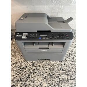 Brother MFC-L2700DW Mono Laser Printer 1.5K Pgs Low Use W/Toner All-In-One Wi-Fi